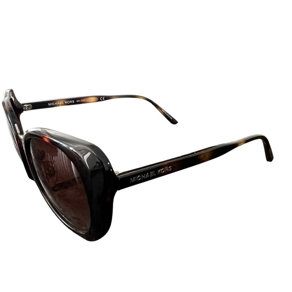 Michael Kors Black and Brown Women's Sunglasses - Picture 4 of 7